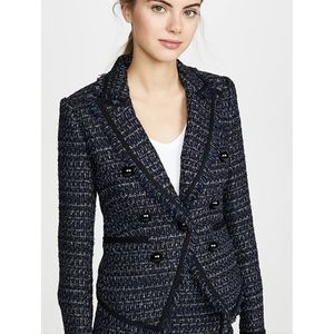 Veronica Beard Tweed Blazer